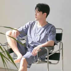 남자아사면잠옷