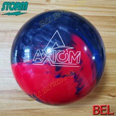 훅 하드 볼링공 102678 BEL 볼링 용품 아메리칸 스톰 브랜드 스페셜 커브 볼 모토 2 Storm Axiom 12 파운드, 15 파운드 폭풍 공리