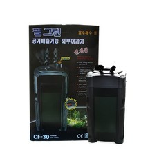 필그린 외부여과기 CF-30, 30W, 1개