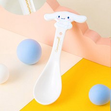 산리오 도자기 스푼 티스푼, 1개, 시나모롤