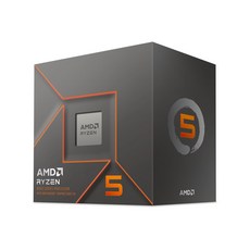 [Amazon.co.jp AMD Ryzen 5 8500G with Wraith Stealth Cooler AM5 3.5GHz 22MB 65W 한정] 6코어 - 라이젠8500g