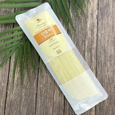 쫄깃한 식감 해맑음 수제 귀리 단호박 국수 200g x 3봉, 3개