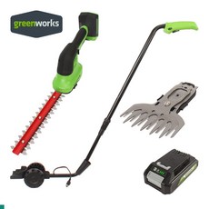 제르가 전정기 전기 트리머 충전전정기 헤지트리머 충전식전정기 선택1 본체만(충전기 배터리 제외) 1개 상품 이미지