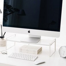 철제모니터선반