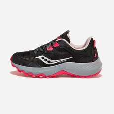 써코니 SAUCONY 여성 트레일러닝화 AURA TR S10863-10 BLACK/LUX