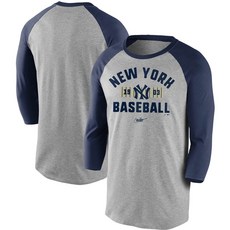MLB 뉴욕 양키스 나이키 칠부소매 티셔츠