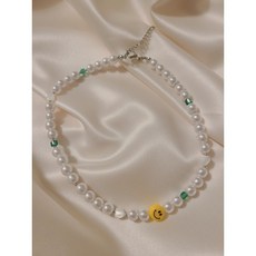 스마일비즈목걸이