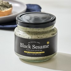 프프프 버터스프레드 잼 흑임자맛, 1개, 130g