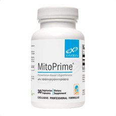 XYMOGEN MitoPrime 마이토 프라임 30캡슐, 기본