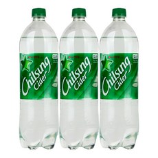 롯데칠성음료 칠성사이다 업소용, 1개, 1.25L, 12개