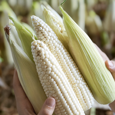 [Non-GMO] 강원도 햇 찰옥수수 삶은 냉동 찐옥수수, 27개