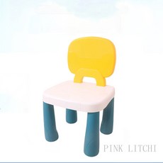 PINK LITCHI 아동용스툴 가정용 유아 유치원 의자 JXMar31AN423HT02, 스타일3-a