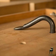 작업대 홀드패스트 스틸 클램프 T.DEER BD-Holdfast-S 19mm 테이블 구멍, 01 1피스, 01 CHINA, 1개