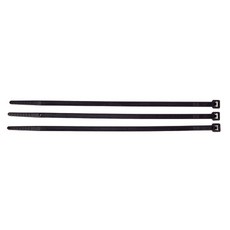 [100개입] [smato] 스마토 소포장 케이블타이 백색/흑색 길이100mm 폭2.5mm, 백색, 1개