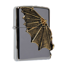 정품 지포라이터+오일+심지+부싯돌+기프트박스 GARGOYLE 2 ZF2ULT006R ZIPPO