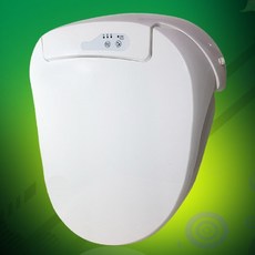 YOYO 온열변기커버 비데 화장실용품 욕실용품 변기커버, 화이트, 1개