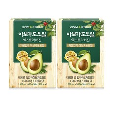 GNM자연의품격 멕시코산 아보카도 오일 엑스트라 버진 30캡슐 30정 2개 상품 이미지