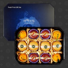 과일선물세트 5kg 사과4과+배4과+한라봉4과, 1개