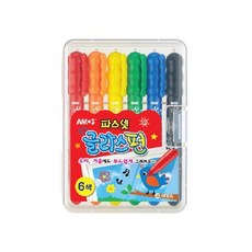 파스넷글라스펀6색