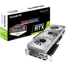 GIGABYTE RTX 3080 VISION OC V2 D6X 10GB 피씨디렉트