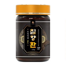 프리미엄침향환
 [침향 49%] 프리미엄 골드 침향환 120g 고함량 침향 2개