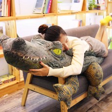 리얼악어인형