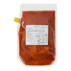 벅스웨이 칠리마늘소스 2kg, 1개