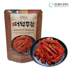 강원도산골더덕무침 강원도 산골 더덕무침 100gX5팩, 5개, 100g