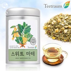teetraum 스위트마테 50g (캔), 없음, 상세설명 참조, 상세설명 참조, 1개입, 1개