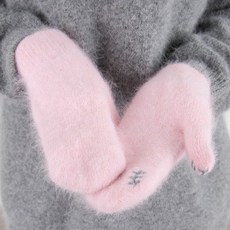 앙고라손모아장갑