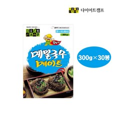 못난이 메밀국수메이트 300g×30봉/메밀육수 모밀육수, 300g, 30개