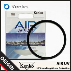 겐코 Kenko AIR UV 필터 49mm/슬림필터/렌즈필터, 단일상품, 단일상품