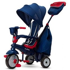 [아마존베스트]smarTrike Swirl Toddler Tricycle for 1 2 3 Year Olds - 4 in 1 Multi-Stage Trike Navy, Navy_One Size, One Size