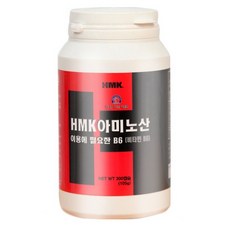 HMK 안전한 BCAA 아미노산 헬스보충제 300캡슐 100회분
