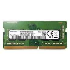 삼성전자 컴퓨터메모리 노트북용 저전력[삼성전자] 삼성 DDR4 8GB PC4-21300 노트북용 저전력, 단일옵션