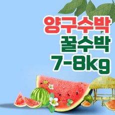 못난이수박8kg
