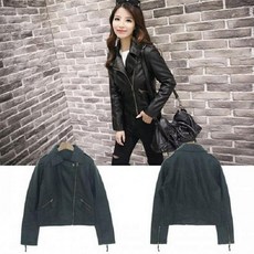 물건팜 OUTER 바닛트 가죽 라이더자켓 SD-5949 여성 캐주얼재킷