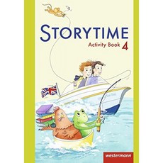 Storytime 1-4 : Storytime-2013 에디션 : 활동 북 4 (Storytime 1-4 : General Edition 2013), 단일옵션