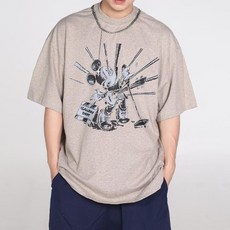 Gallery dept 헐리웃 미키 티셔츠 갤러리디파트먼트