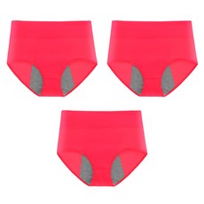 나이스플리츠 [3장] 위생팬티 하이웨스트 모달 초경 밤부 생리팬티 텐셀 뱀부 여성언더웨어 위생속옷