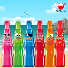  무탄산 어린이 음료 트위스트앤드링크 6종혼합 24병 (애플 오렌지 체리 라즈베리 딸기 와일드베리), 3박스 