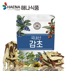 해나식품 감초 국내산100%, 1개, 100g
