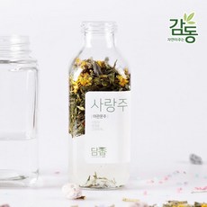 [감동] 전남 담양 담금주 키트 야관문주 500ml 사랑주, 상세 설명 참조