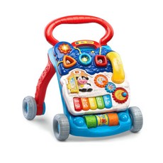 VTech Sit-to-Stand Learning Walker(Frustration Free Packaging):, 1개