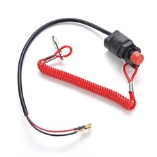 선외 엔진 모터 스쿠터 ATV 킬 스톱 스위치 안전 테더 코 끈, 1pc Kill Switch, 1pc Kill Switch, 01 1pc Kill Switch