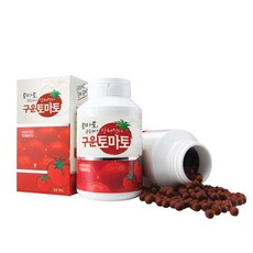 구운 토마토환 건조 토마토 180g 찰토마도 완숙 말린, 1개