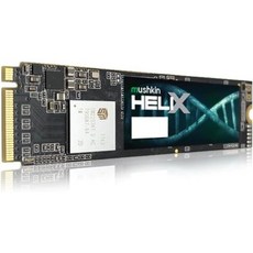 Mushkin HelixL – 1TB PCIe NVMe 1.3 M.22280 내장 솔리드 스테이트 드라이브SSD Gen3 x4 3D TLC MKNSSDHL1TBD8