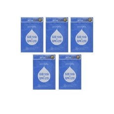 병원용 에스트라 아토베리어 세라마이드 시트마스크, 1개, 5개입