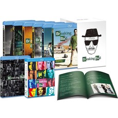 브레이킹 배드 블루레이 BOX 전권 세트 복각판 [Blu-ray] 일본