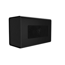 Razer Core X External Graphics Card Case with Thunderbolt 3 for Windows 10 and Mac Laptops Black